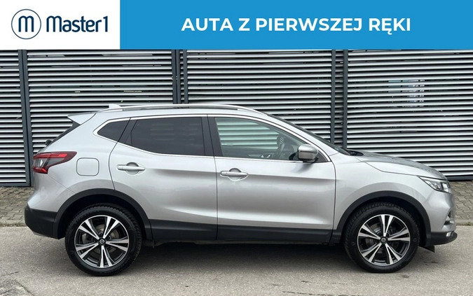 Nissan Qashqai cena 76850 przebieg: 83169, rok produkcji 2019 z Boguchwała małe 191